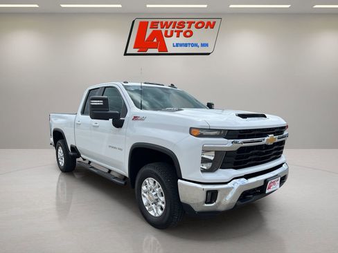 Certified 2024 Chevrolet Silverado 2500 LT AWD/4WD image 14