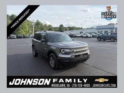 Used 2025 Ford Bronco Sport Big Bend