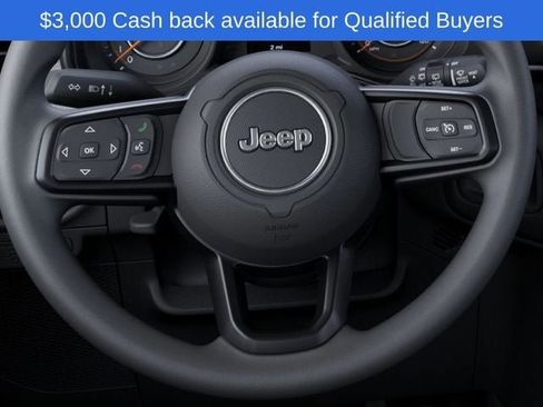 New 2026 Jeep Wrangler Unlimited Sport AWD/4WD image 21