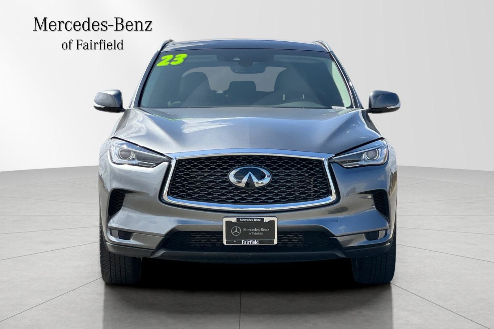 Used 2023 INFINITI QX50 Luxe AWD/4WD image 10