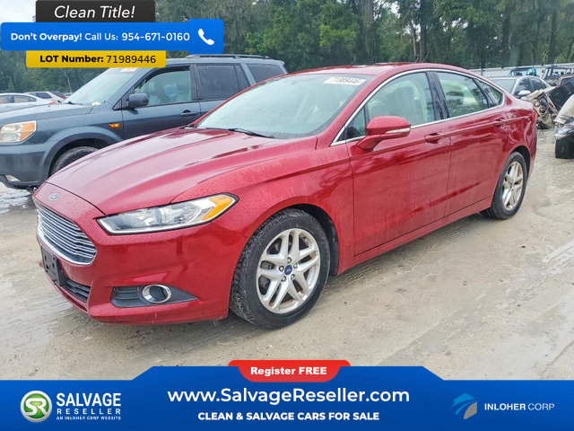Used 2015 Ford Fusion SE w/ Equipment Group 202A FWD image 1