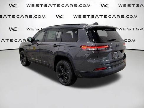 New 2025 Jeep Grand Cherokee L Limited w/ Black Appearance Package image 5