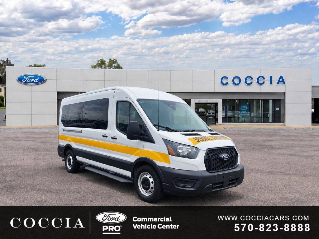New 2026 Ford Transit 350 XL RWD image 1