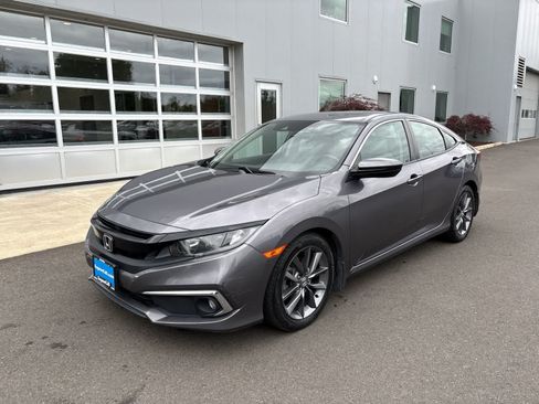 Used 2019 Honda Civic EX image 1