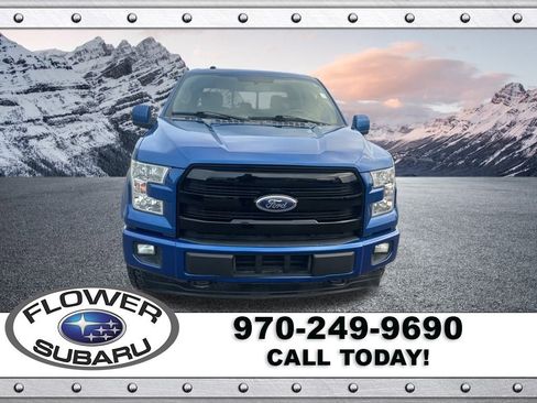 Used 2017 Ford F150 Lariat image 2