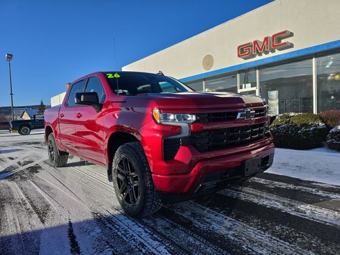 New 2026 Chevrolet Silverado 1500 RST w/ LPO, Dark Essentials Package image 1