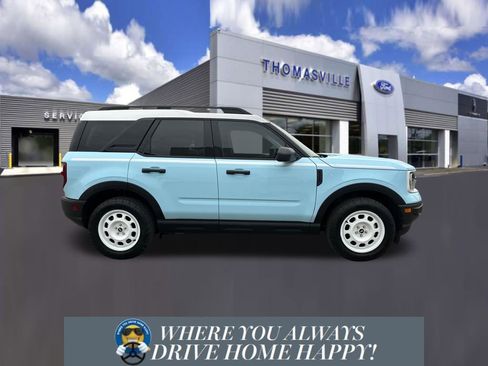 Used 2023 Ford Bronco Sport Heritage w/ Heritage Convenience Package image 2