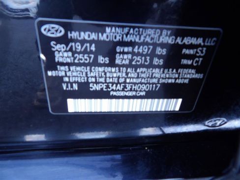 Used 2015 Hyundai Sonata Sport w/ Option Group 03 image 30