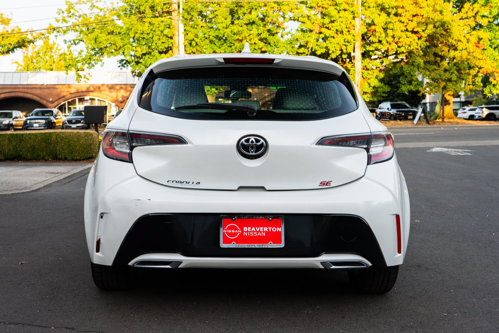 Used 2021 Toyota Corolla SE FWD image 5