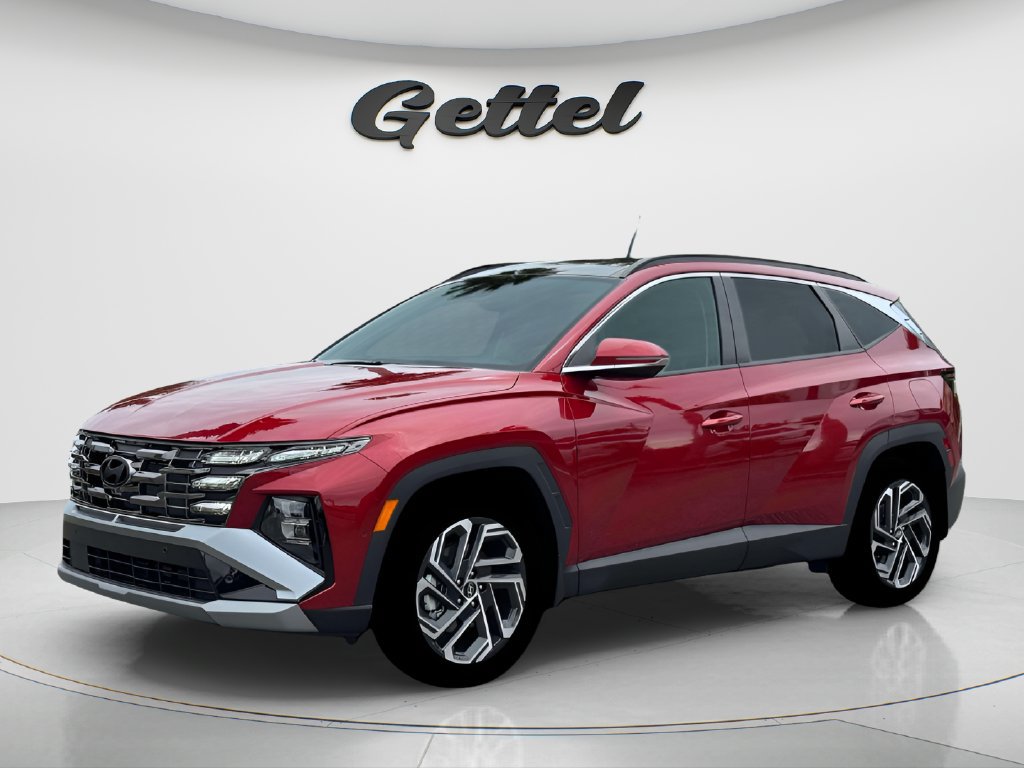 New 2026 Hyundai Tucson Limited FWD image 1