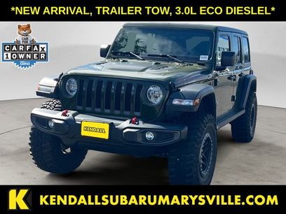 Used 2023 Jeep Wrangler Unlimited Rubicon w/ Cold Weather Group