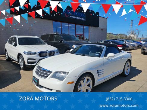 Used 2006 Chrysler Crossfire Limited RWD image 1