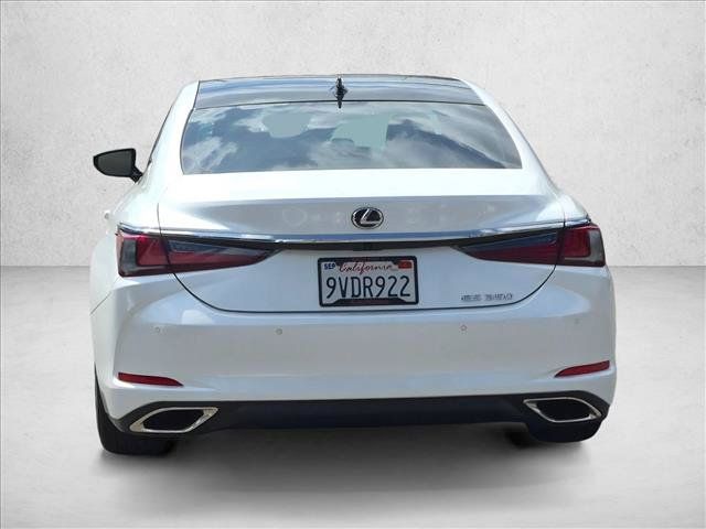 Used 2025 Lexus ES 350 w/ Premium Package FWD image 7