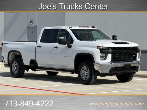 Used 2020 Chevrolet Silverado 2500 W/T w/ WT Convenience Package AWD/4WD image 11