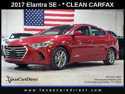 Used 2017 Hyundai Elantra SE