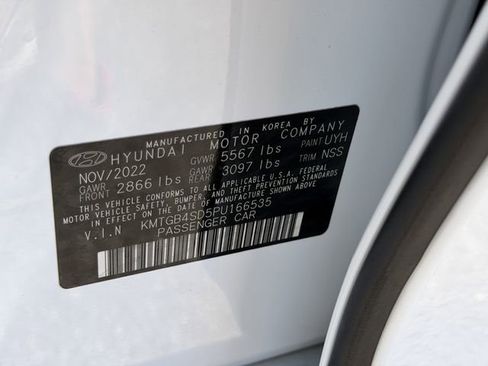 Used 2023 Genesis G80 3.5T Sport image 36