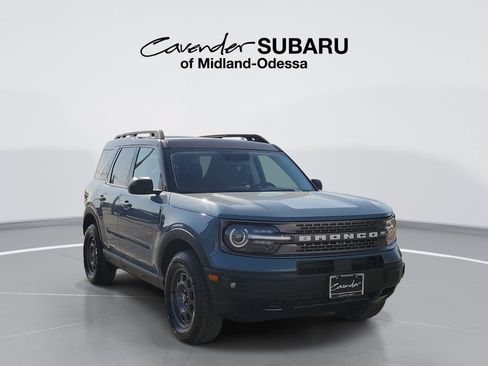 Used 2023 Ford Bronco Sport Badlands w/ Premium Package AWD/4WD image 1