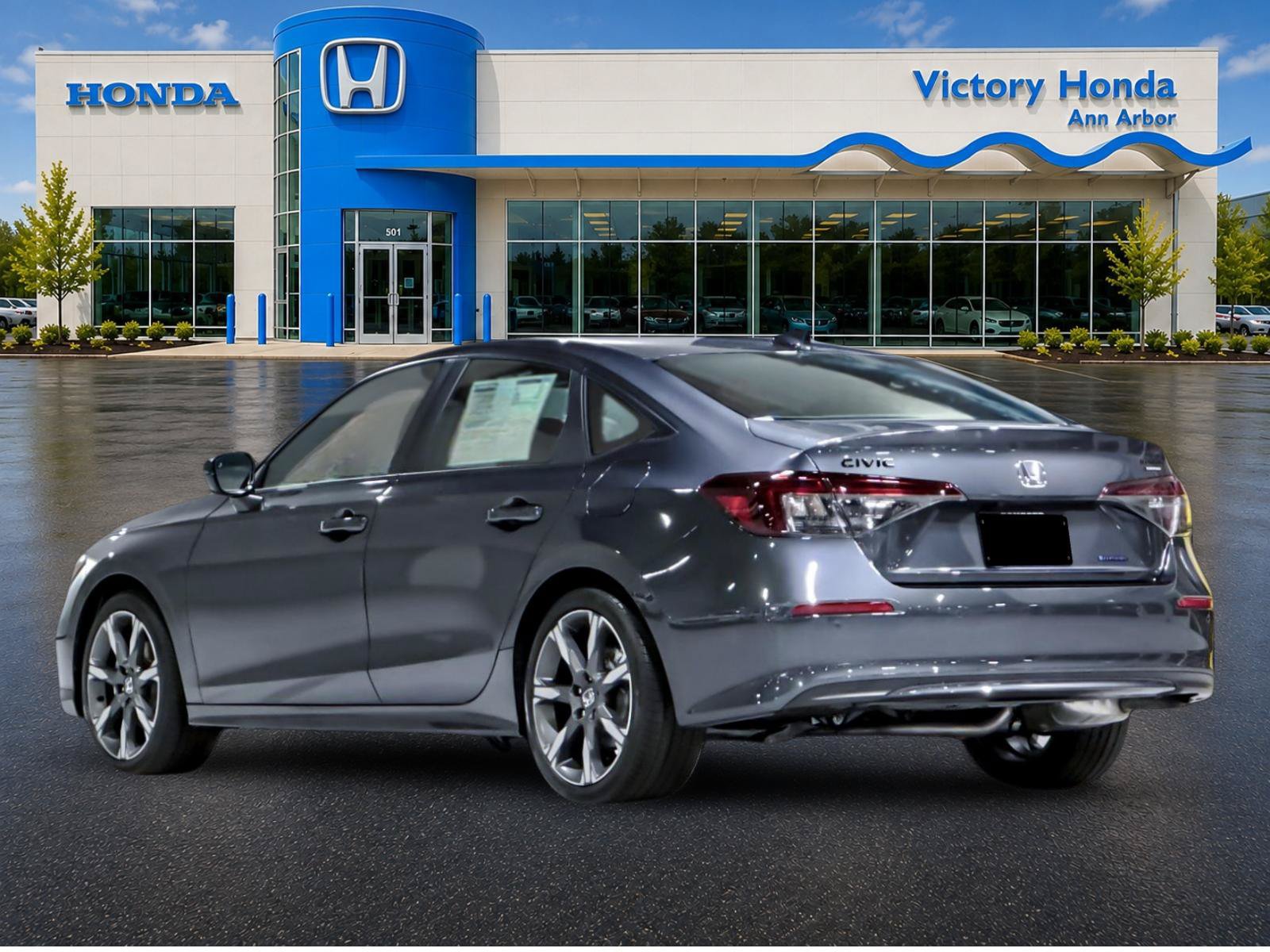 New 2026 Honda Civic Sport image 7