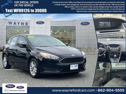 Used 2016 Ford Focus SE