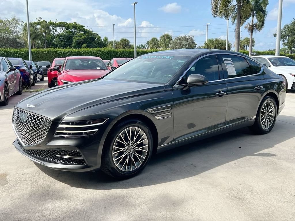 Used 2023 Genesis G80 2.5T RWD image 3