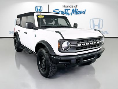 Used 2023 Ford Bronco Black Diamond