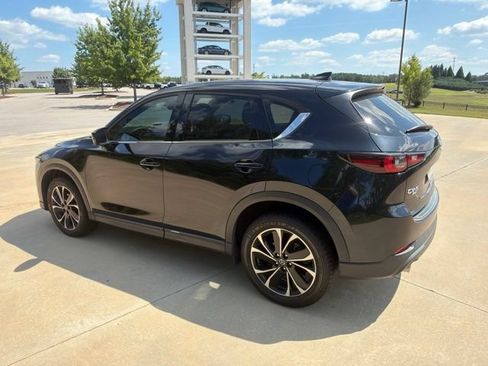 Used 2022 MAZDA CX-5 AWD 2.5 S w/ Premium Package image 7