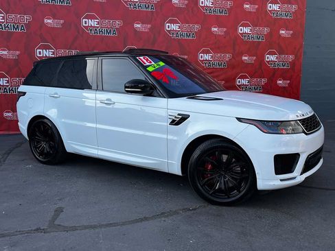 Used 2018 Land Rover Range Rover Sport Autobiography AWD/4WD image 4