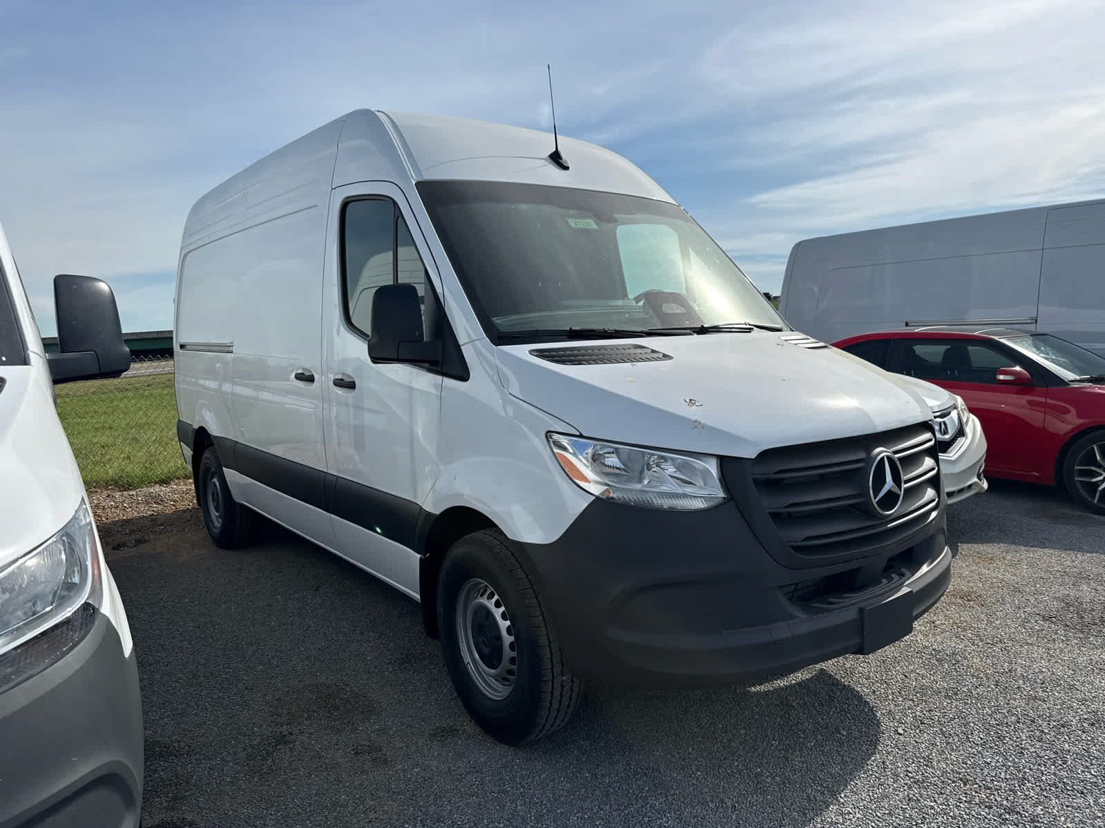 Used 2026 Mercedes-Benz Sprinter 2500 image 2