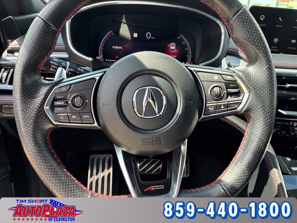 Used 2022 Acura MDX A-Spec AWD/4WD image 38