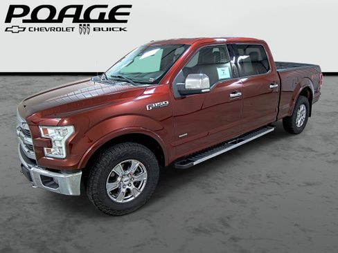 Used 2016 Ford F150 Lariat w/ Equipment Group 502A Luxury image 1
