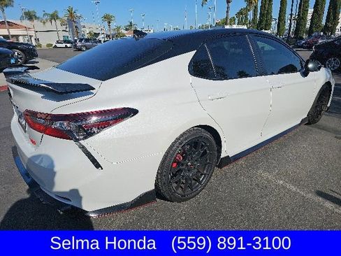 Used 2022 Toyota Camry TRD w/ TRD Package w/JBL Audio FWD image 4