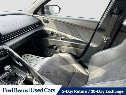Used 2023 Hyundai Elantra N Base image 26