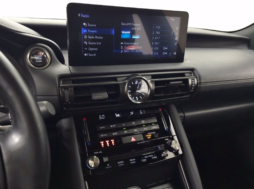 Used 2025 Lexus IS 350 F Sport w/ Navigation Package AWD/4WD image 23
