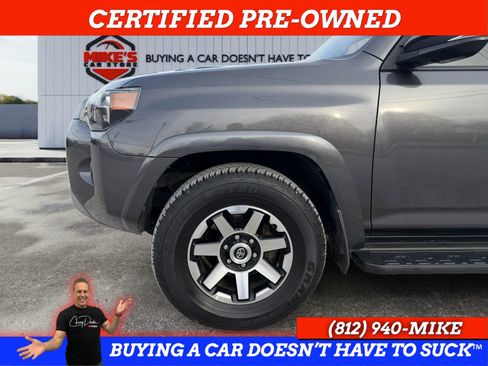 Used 2019 Toyota 4Runner TRD Off-Road Premium w/ Wilderness Package image 18