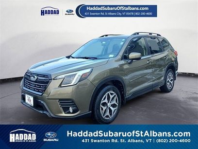 Certified 2023 Subaru Forester Premium