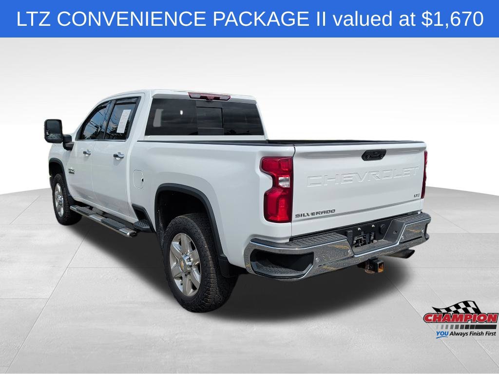 Used 2022 Chevrolet Silverado 2500 LTZ w/ LTZ Texas Edition AWD/4WD image 3