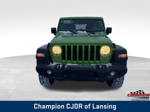 Used 2018 Jeep Wrangler Unlimited Sport S image 9