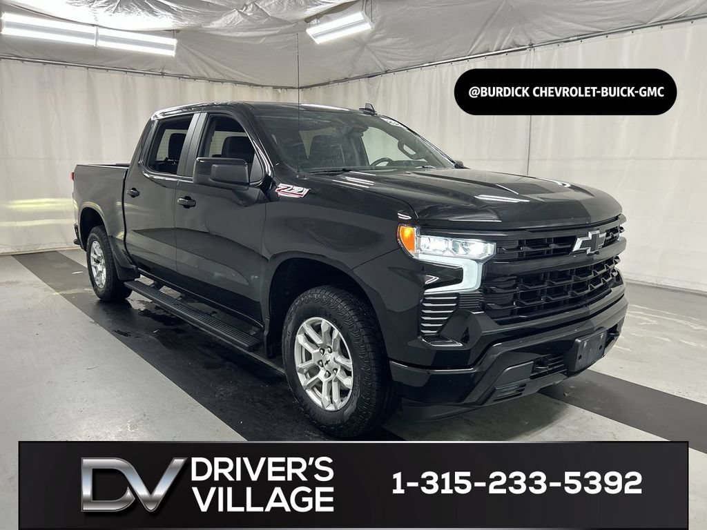 Certified 2023 Chevrolet Silverado 1500 RST AWD/4WD image 1