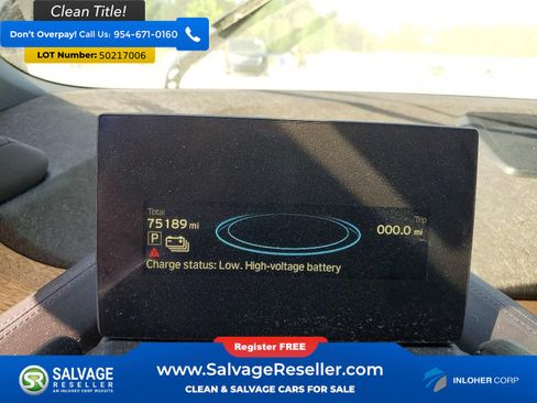 Used 2015 BMW i3 RWD image 12