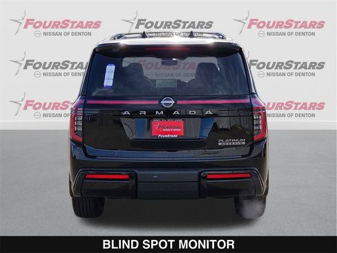New 2026 Nissan Armada Platinum Reserve image 5