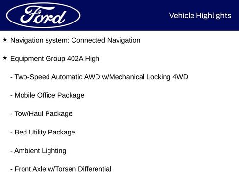 New 2025 Ford F150 Tremor w/ Equipment Group 402A High image 5