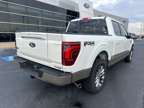New 2025 Ford F150 King Ranch w/ FX4 Off-Road Package image 28