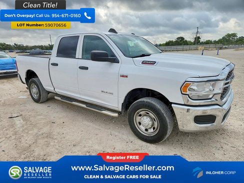 Used 2020 RAM 2500 Tradesman w/ Chrome Appearance Group RWD image 5
