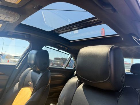 Used 2016 Cadillac CTS V w/ Luxury Package RWD image 21