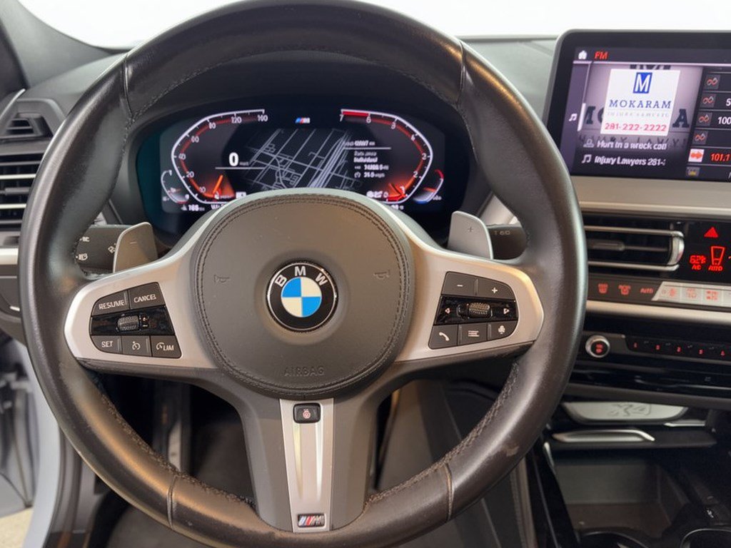 Used 2022 BMW X4 xDrive30i w/ M Sport Package AWD/4WD image 10