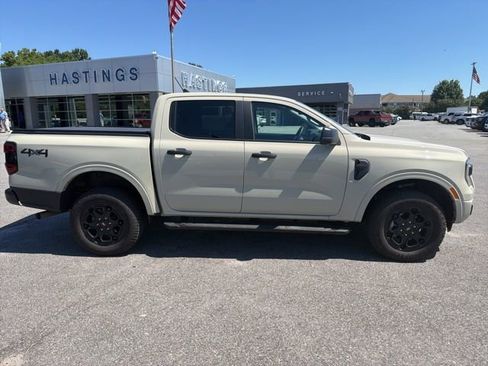 Used 2025 Ford Ranger XLT w/ Equipment Group 301A High AWD/4WD image 8