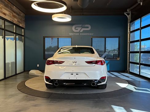 Used 2019 INFINITI Q60 3.0t Luxe AWD/4WD image 4