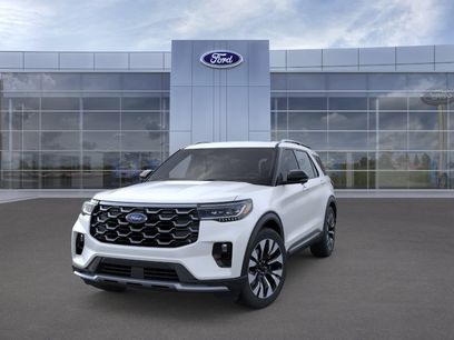 New 2026 Ford Explorer Platinum w/ LUX Leather Package