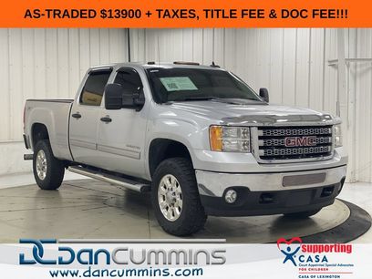 Used 2012 GMC Sierra 2500 SLE