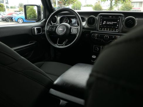 Used 2023 Jeep Wrangler Unlimited w/ 8.4" Radio Group AWD/4WD image 25